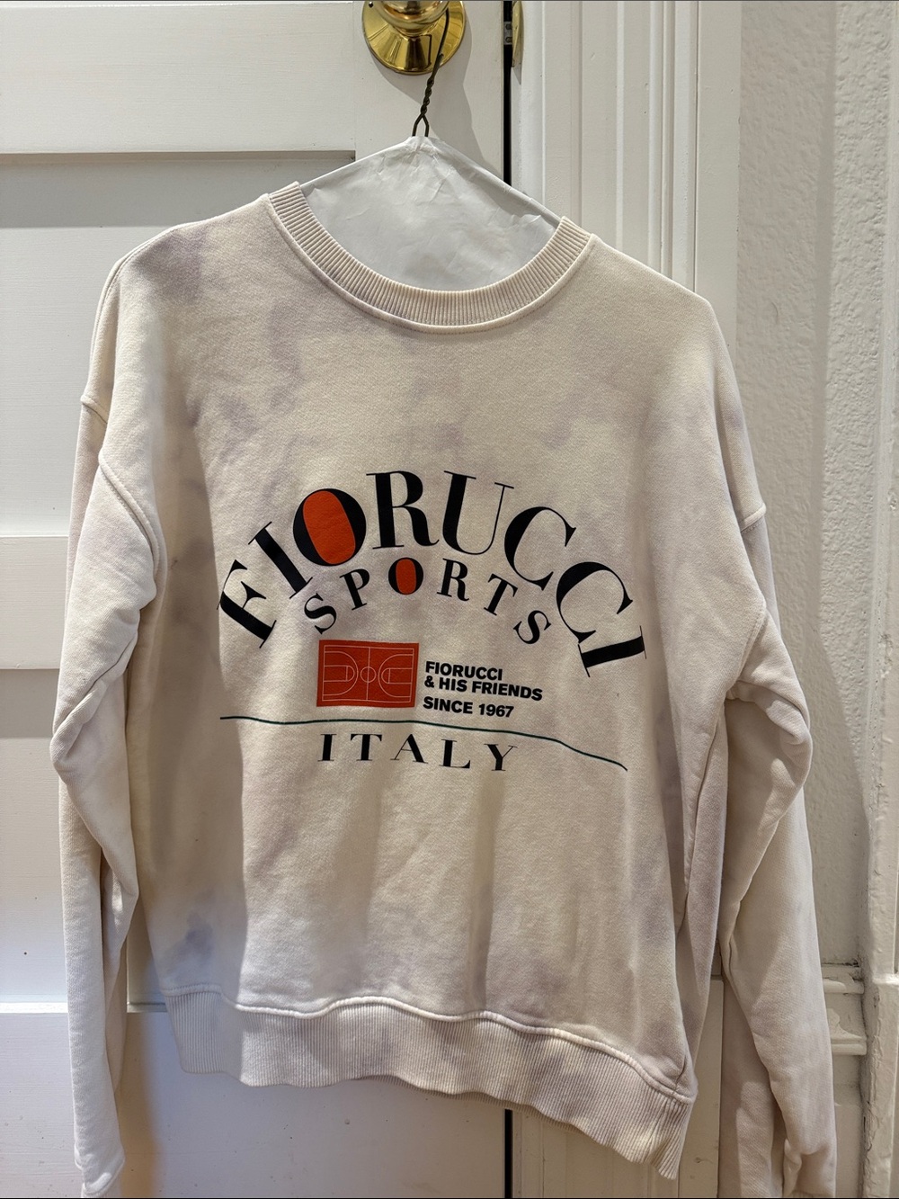 ✨ Fiorucci Logo Tie-Dye Sweatshirt ✨
